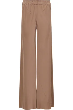 Giorgio Armani Spodnie, Kobieta, brązowy, S, Spodnie Slim Fit