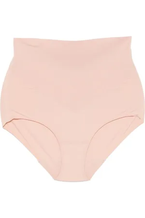 Wolford Bielizna, Kobieta, Różowy, S, Puder różowy Majtki z wysokim stanem