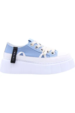 INUIKII Buty, Kobieta, Niebieski, 39 EU, Planeten Sneaker