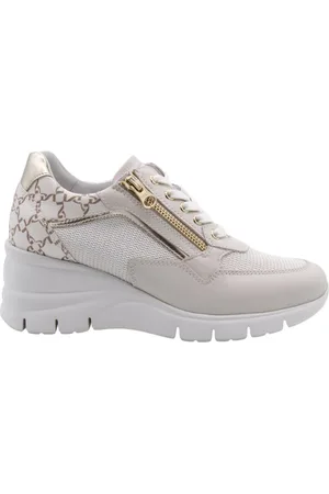 Nero Giardini Buty, Kobieta, Beżowy, 39 EU, Stylowe Sneaker w Torbole