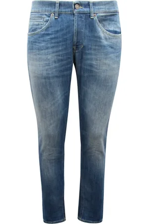 Dondup Jeansy, Mężczyzna, Niebieski, W36, George Skinny Fit Spodnie