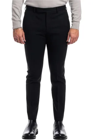 PT01 Spodnie, Mężczyzna, Czarny, L, Slim Fit Pantalone