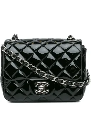 CHANEL Pre-owned, Kobieta, Czarny, ONE SIZE, Skóra, Pre-owned Leather crossbody-bags