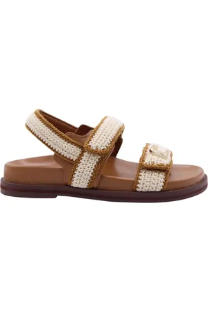 Lola Cruz Buty, Kobieta, Biały, 38 EU, Terracotta Sandal