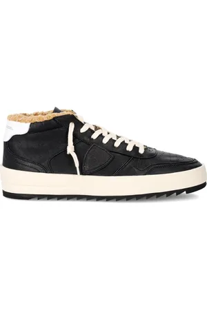 Philippe model Buty, Mężczyzna, Czarny, 42 EU, Sneakers Nice Tennis