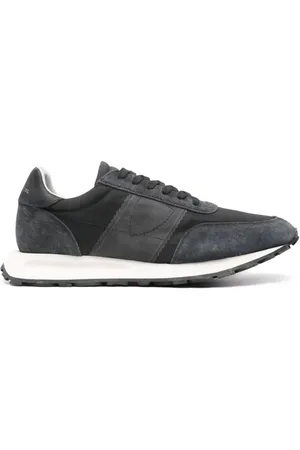 Philippe model Buty, Mężczyzna, Czarny, 41 EU, Nylon, Vintage Sneaker Tour w czarnym nylonie