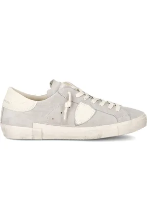 Philippe model Buty, Mężczyzna, Szary, 41 EU, Zamsz, Sneakers Prsx Tennis