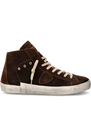 Philippe model Buty, Mężczyzna, brązowy, 45 EU, Zamsz, Sneakers Prsx Tennis