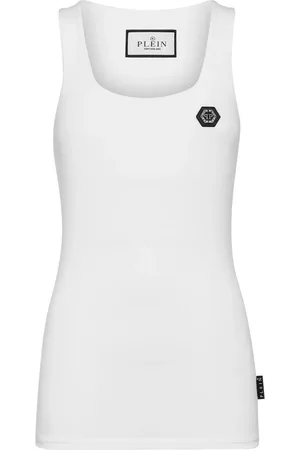 Philipp Plein Koszulki, Kobieta, Biały, M, Stylowe T-shirty dla Mężczyzn i Kobiet