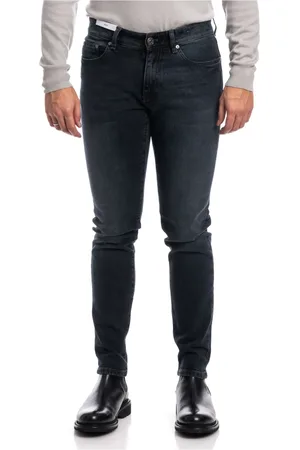 PT Torino Jeansy, Mężczyzna, Czarny, W36, Jeansy Rock dla stylowego wyglądu