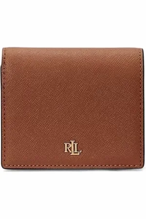 Ralph Lauren Akcesoria, Kobieta, brązowy, ONE SIZE, Wallets & Cardholders