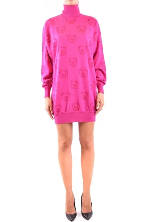 Moschino Sukienki, Kobieta, Różowy, S, Stylowe Sukienki na każdą okazję