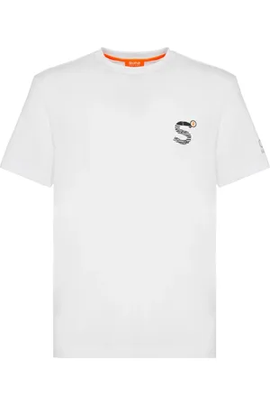 sunseeker Koszulki, Mężczyzna, Biały, M, T-shirt z krzyżem