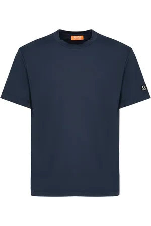 sunseeker Koszulki, Mężczyzna, Niebieski, 2XL, Paul Neck T-shirt