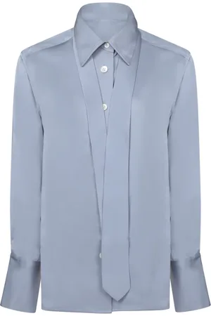 Paul Smith Bluzki, Kobieta, Niebieski, S, Niebieska Koszula Damska Styl