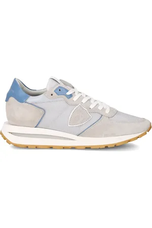 Philippe model Buty, Mężczyzna, Wielobarwność, 39 EU, Zamsz, Sneakers Tropez Haute Running