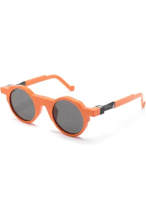 Vava Eyewear Akcesoria, unisex, Pomarańczowy, 45 MM, Bl 0002 Okulary