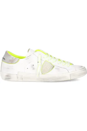 Philippe model Buty, Mężczyzna, Biały, 47 EU, Zamsz, Sneakers Prsx Tennis