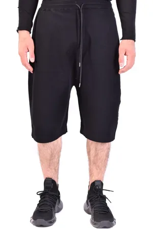 ISABEL BENENATO Szorty, Mężczyzna, Czarny, L, Spodnie Slim Fit Casual