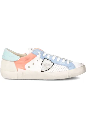 Philippe model Buty, Mężczyzna, Wielobarwność, 40 EU, Zamsz, Sneakers Prsx Tennis