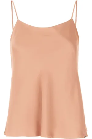 HERNO Koszulki, Kobieta, Różowy, XS, Stylowy TOP do Twojej garderoby