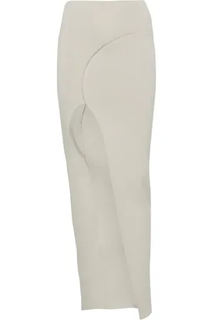 Rick Owens Spódnice, Kobieta, Szary, M, Spódnica Pearl Theresa