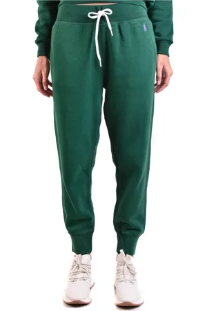 Ralph Lauren Spodnie, Kobieta, Zielony, L, Luźne męskie spodnie na co dzień