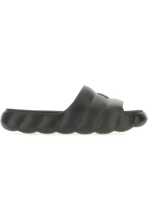 Moncler Buty, Mężczyzna, Czarny, 40 EU, Wygodne Zimowe Kapcie dla Mężczyzn