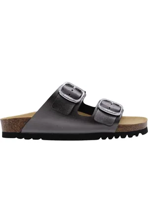 Scholl Buty, Kobieta, Szary, 39 EU, Wygodny Slipper na Co Dzień