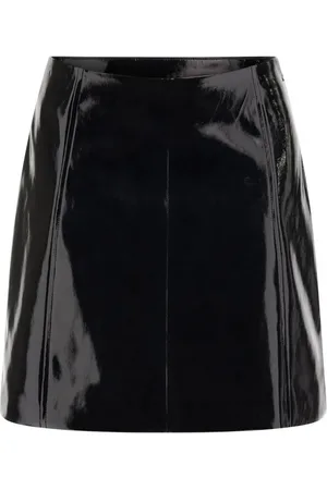 Guess Spódnice, Kobieta, Czarny, S, Elegancka Spódnica Teodolinda
