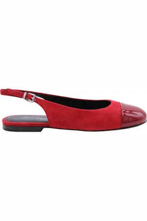 Kennel & Schmenger Buty, Kobieta, Czerwony, 38 EU, Stylowe Slingbacki dla Kobiet