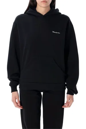 COPERNI Bluzy, Kobieta, Czarny, L, Czarna Dzianina Koronka Bluza