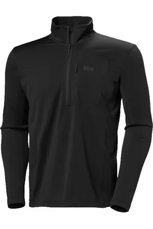 Helly Hansen Sport, Mężczyzna, Czarny, M, Czarny Polar Versalite z Półzippem