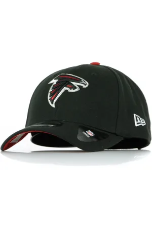 New Era Akcesoria, Mężczyzna, Czarny, ONE SIZE, NFL Kolory Drużynowe Zakrzywiony Daszek Męska