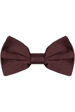 Dolce & Gabbana Akcesoria, Mężczyzna, Czerwony, ONE SIZE, Czerwone jedwabne krawaty i muszka