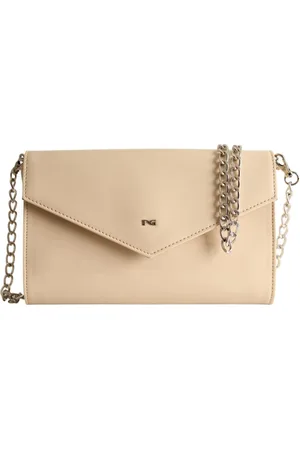 Nero Giardini Torebki, Kobieta, Beżowy, ONE SIZE, Stylowa Crossbody Torebka