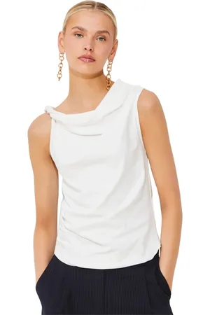 Suncoo Koszulki, Kobieta, Biały, S, Casual T-shirt Migili