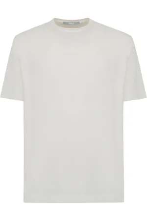 PEOPLE OF SHIBUYA Koszulki, Mężczyzna, Biały, M, T-shirt z Okrągłym Dekoltem Wiosna/Lato Mężczyźni