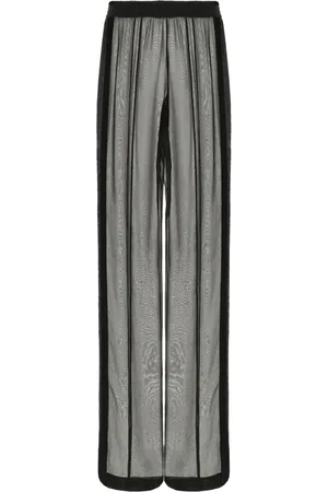 Saint Laurent Spodnie, Kobieta, Szary, L, Stylowe Spodnie dla Mężczyzn