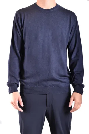 Woolrich Swetry, Mężczyzna, Niebieski, M, Stylowe Swetry na Wszystkie Pory Roku