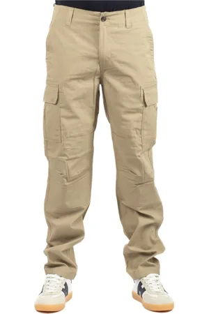 Dickies Spodnie, Mężczyzna, brązowy, W33, Stylowe spodnie robocze