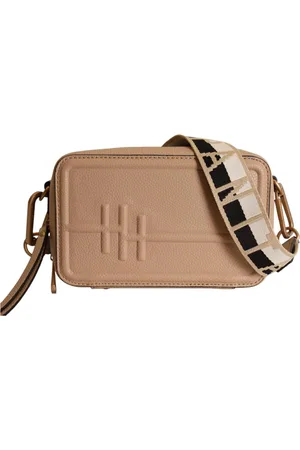 Hispanitas Torebki, Kobieta, Beżowy, ONE SIZE, Stylowa Crossbody Torebka