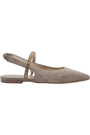 Kennel & Schmenger Buty, Kobieta, Beżowy, 40 EU, Eleganckie Sandały Slingback dla Kobiet
