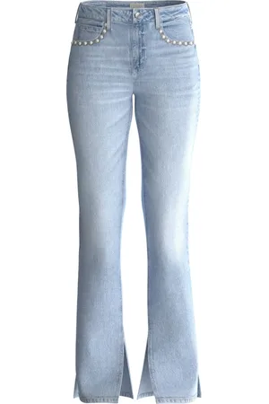 Guess Jeansy, Kobieta, Niebieski, W29, Spodnie Jeansyowe Paulette