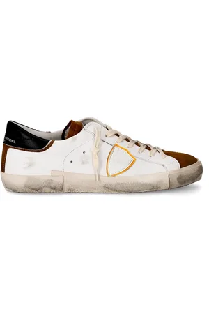 Philippe model Buty, Mężczyzna, Biały, 43 EU, Zamsz, Sneakers Prsx Tennis