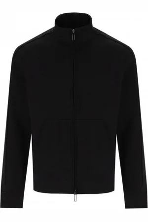 Emporio Armani Bluzy, Mężczyzna, Czarny, M, Stylowe Bluzy i Swetry