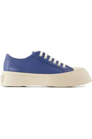 Marni Buty, Mężczyzna, Niebieski, 42 EU, Stylowe Sneakersy z Premium Materiałów