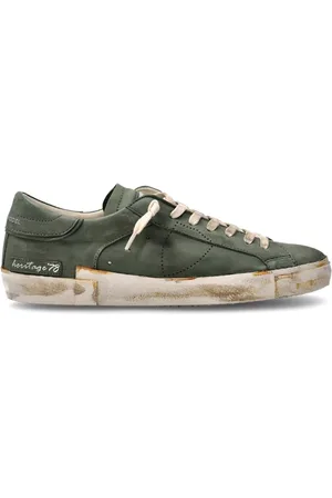 Philippe model Buty, Mężczyzna, Zielony, 43 EU, Sneakers Prsx Tennis