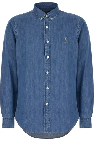 Ralph Lauren Koszule, Mężczyzna, Niebieski, M, Stylowe Koszule dla Mężczyzn i Kobiet
