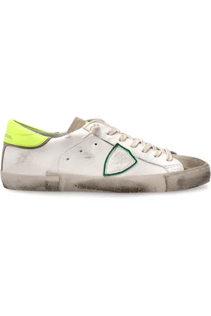 Philippe model Buty, Mężczyzna, Biały, 44 EU, Zamsz, Sneakers Prsx Tennis